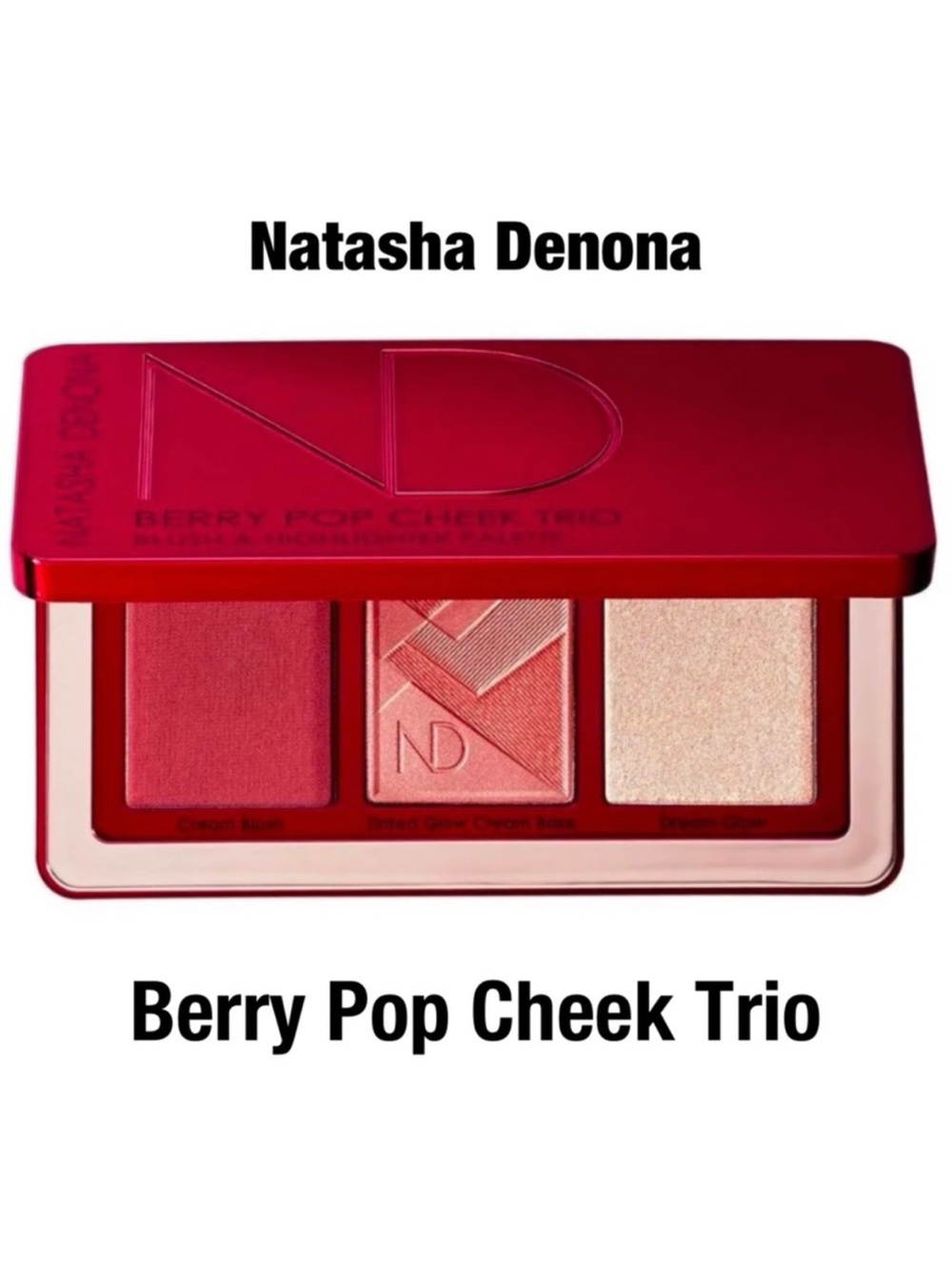 Natasha Denona Cheek Palette Berry Pop